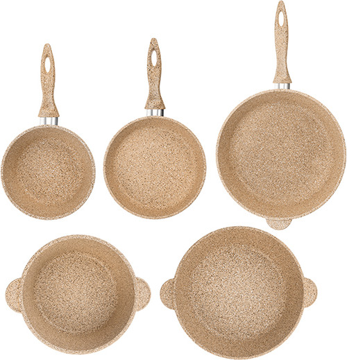 Изображение товара Набор кухонной посуды Elan Gallery Гармония вкуса / 121111+5