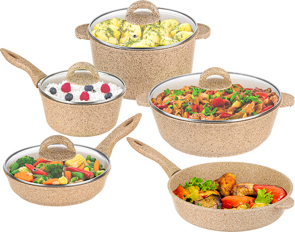 Изображение товара Набор кухонной посуды Elan Gallery Гармония вкуса / 121111+5