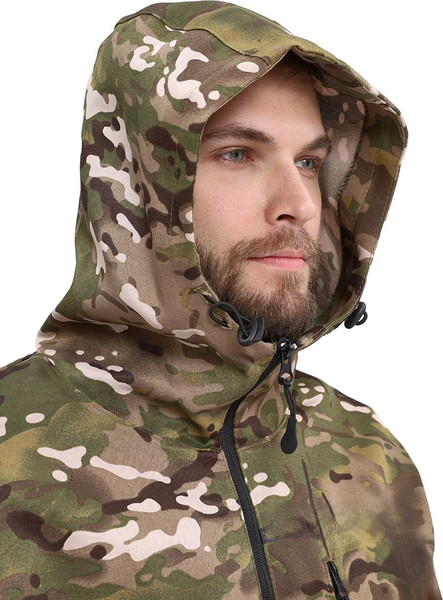 Изображение товара Костюм для охоты и рыбалки УРСУС Турист 1 кмф Мультикам Грета / КОС286 (р.52-54, 182-188)