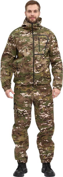 Изображение товара Костюм для охоты и рыбалки УРСУС Турист 1 кмф Мультикам Грета / КОС286 (р.56-58, 182-188)