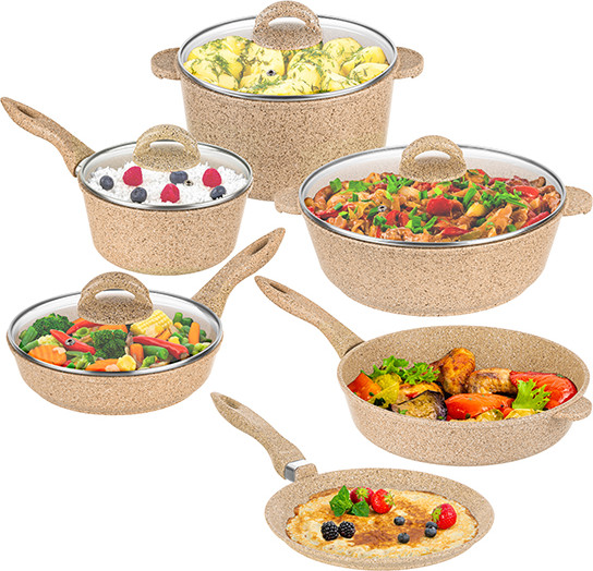 Изображение товара Набор кухонной посуды Elan Gallery 121111+6