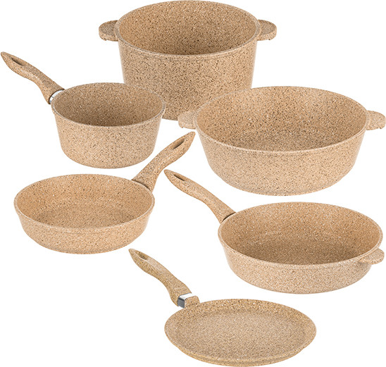 Изображение товара Набор кухонной посуды Elan Gallery 121111+6