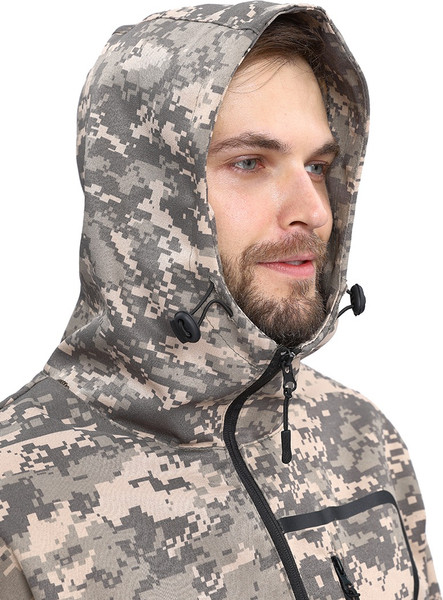 Изображение товара Костюм для охоты и рыбалки УРСУС Турист 1 кмф Цифра светло-серый Грета / КОС286 (р.56-58, 182-188)