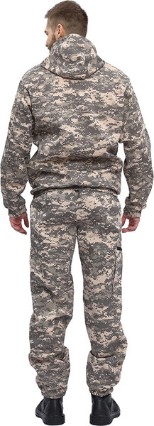 Изображение товара Костюм для охоты и рыбалки УРСУС Турист 1 кмф Цифра светло-серый Грета / КОС286 (р.56-58, 182-188)