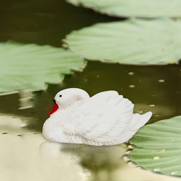 Изображение товара Фигурка для сада Dommelochi Лебедь малый ФЛММ