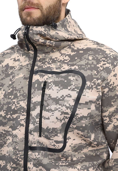 Изображение товара Костюм для охоты и рыбалки УРСУС Турист 1 кмф Цифра светло-серый Грета / КОС286 (р.60-62, 182-188)