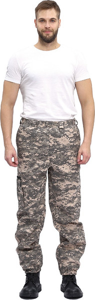 Изображение товара Костюм для охоты и рыбалки УРСУС Турист 1 кмф Цифра светло-серый Грета / КОС286 (р.60-62, 182-188)