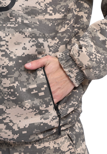 Изображение товара Костюм для охоты и рыбалки УРСУС Турист 1 кмф Цифра светло-серый Грета / КОС286 (р.60-62, 182-188)