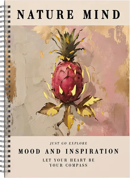 Изображение товара Блокнот Listoff Jane. Nature Mind / БМФК680392 (80л)