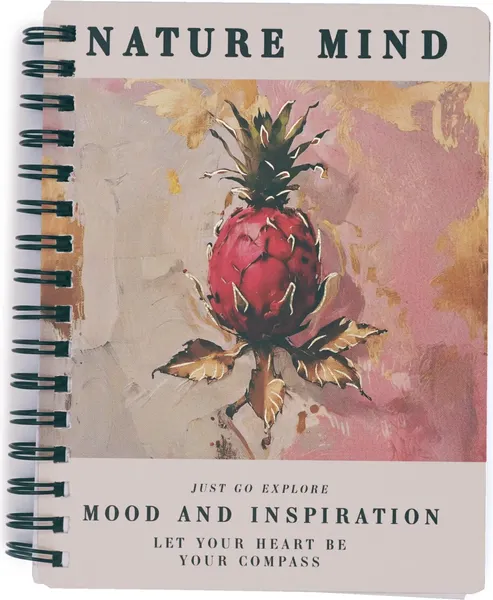 Изображение товара Блокнот Listoff Jane. Nature Mind / БМФК680392 (80л)