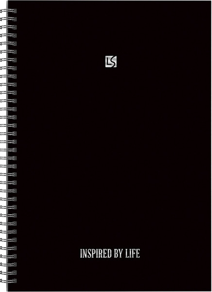 Изображение товара Блокнот Listoff Premium / БМФК680395 (80л, черный)