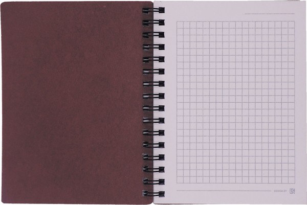 Изображение товара Блокнот Listoff Premium / БМФК680395 (80л, черный)