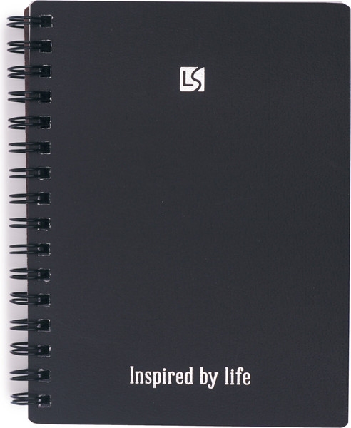 Изображение товара Блокнот Listoff Premium / БМФК680395 (80л, черный)