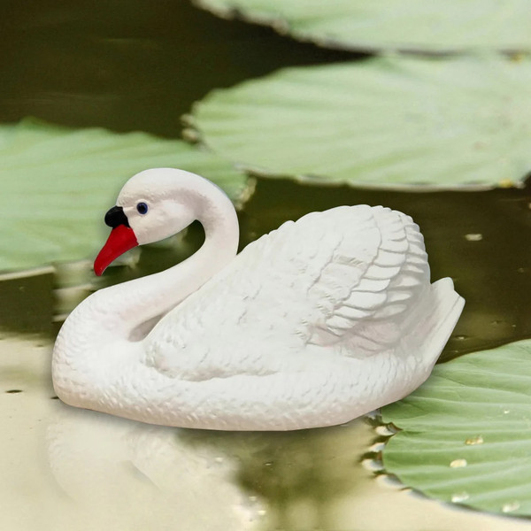 Изображение товара Фигурка для сада Dommelochi Лебедь большой ФЛБМ