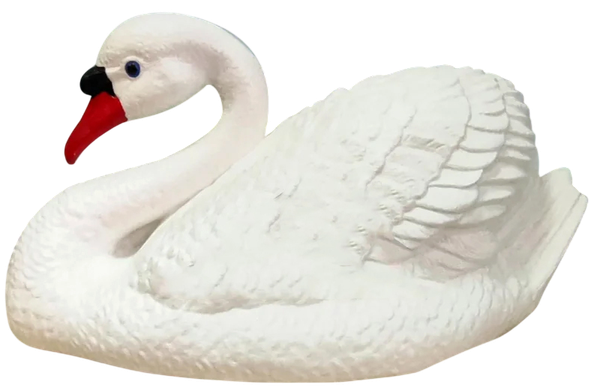 Изображение товара Фигурка для сада Dommelochi Лебедь большой ФЛБМ