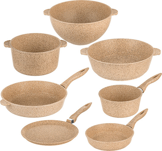 Изображение товара Набор кухонной посуды Elan Gallery 121111+7