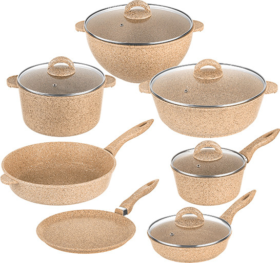 Изображение товара Набор кухонной посуды Elan Gallery 121111+7