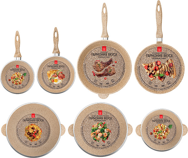 Изображение товара Набор кухонной посуды Elan Gallery 121111+7