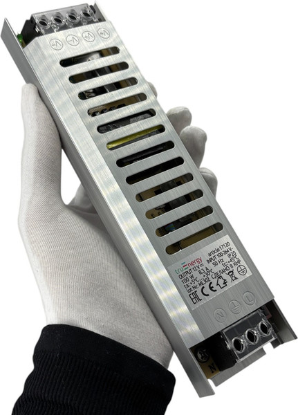 Изображение товара Адаптер для светодиодной ленты Truenergy Block Mini 12V 100W IP20 / 17086