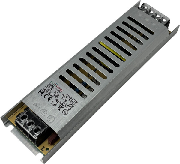 Изображение товара Адаптер для светодиодной ленты Truenergy Block Mini 12V 100W IP20 / 17086