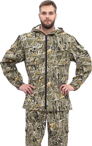 Изображение товара Костюм для охоты и рыбалки УРСУС Турист 2 кмф Камыш Твил Пич / КОС668 (р.48-50, 170-176)