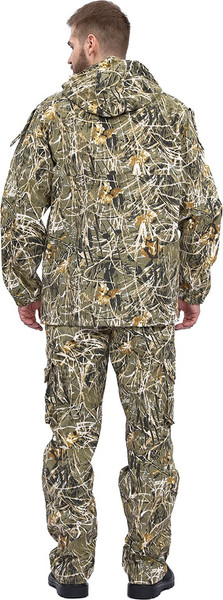 Изображение товара Костюм для охоты и рыбалки УРСУС Турист 2 кмф Камыш Твил Пич / КОС668 (р.48-50, 170-176)