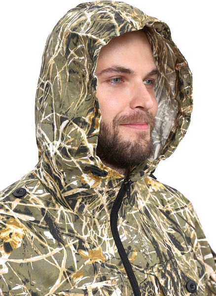 Изображение товара Костюм для охоты и рыбалки УРСУС Турист 2 кмф Камыш Твил Пич / КОС668 (р.48-50, 170-176)