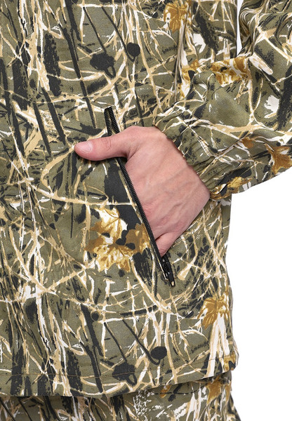 Изображение товара Костюм для охоты и рыбалки УРСУС Турист 2 кмф Камыш Твил Пич / КОС668 (р.48-50, 170-176)