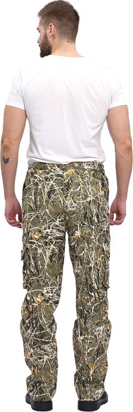 Изображение товара Костюм для охоты и рыбалки УРСУС Турист 2 кмф Камыш Твил Пич / КОС668 (р.48-50, 170-176)