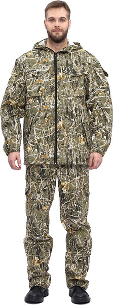 Изображение товара Костюм для охоты и рыбалки УРСУС Турист 2 кмф Камыш Твил Пич / КОС668 (р.48-50, 170-176)