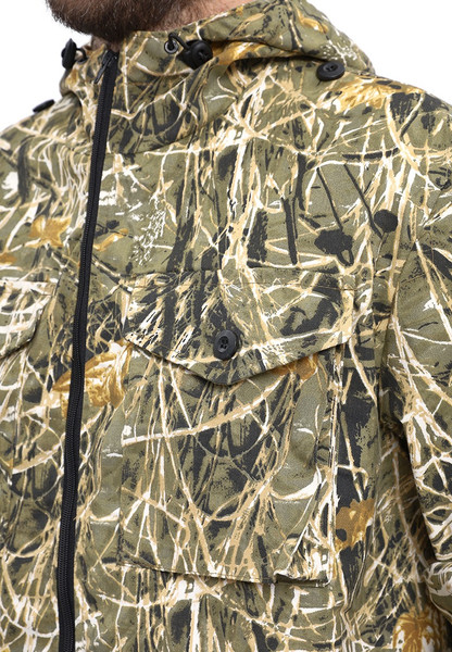 Изображение товара Костюм для охоты и рыбалки УРСУС Турист 2 кмф Камыш Твил Пич / КОС668 (р.48-50, 170-176)