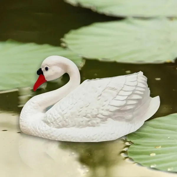 Изображение товара Фигурка для сада Dommelochi Лебедь большой ФЛБМК
