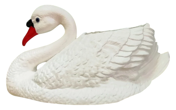 Изображение товара Фигурка для сада Dommelochi Лебедь большой ФЛБМК