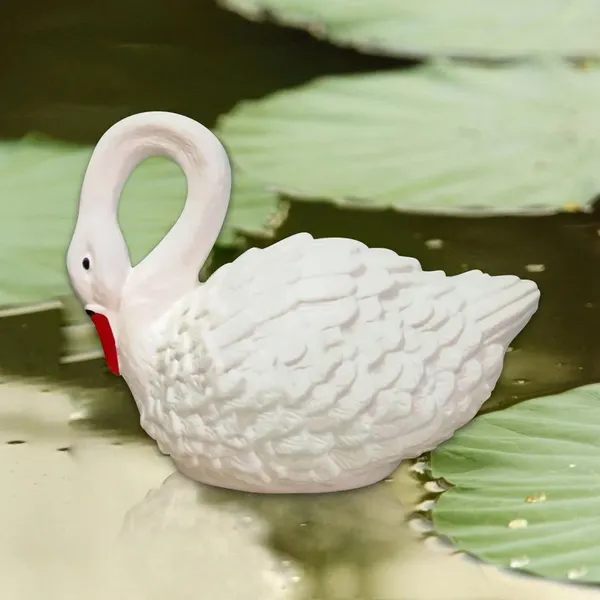 Изображение товара Фигурка для сада Dommelochi Лебедушка малая ФЛМЖ