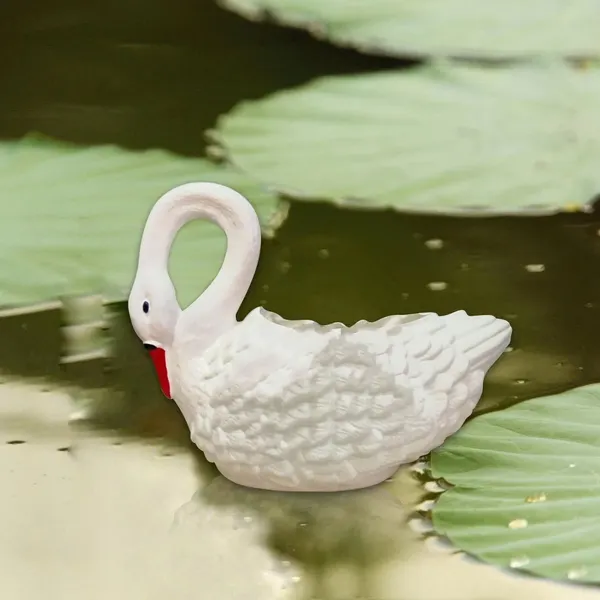 Изображение товара Фигурка для сада Dommelochi Лебедушка малая ФЛМЖК