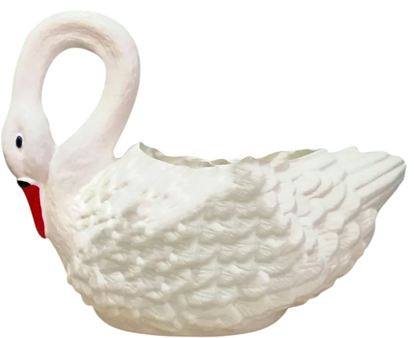 Изображение товара Фигурка для сада Dommelochi Лебедушка малая ФЛМЖК