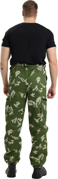 Изображение товара Костюм для охоты и рыбалки УРСУС Турист москит кмф Граница зеленый Грета / КОС320 (р.52-54, 170-176)