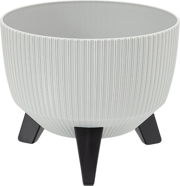 Изображение товара Кашпо Эльфпласт Vinto / ЕР660 (светло-серый)