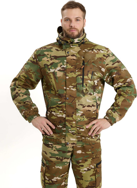 Изображение товара Костюм для охоты и рыбалки УРСУС Турист москит кмф Мультикам Грета / КОС320 (р.48-50, 170-176)