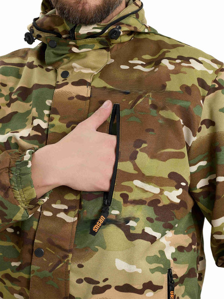 Изображение товара Костюм для охоты и рыбалки УРСУС Турист москит кмф Мультикам Грета / КОС320 (р.48-50, 170-176)