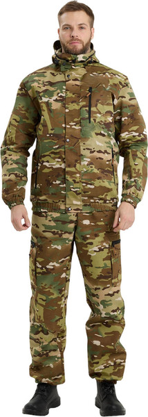 Изображение товара Костюм для охоты и рыбалки УРСУС Турист москит кмф Мультикам Грета / КОС320 (р.48-50, 170-176)