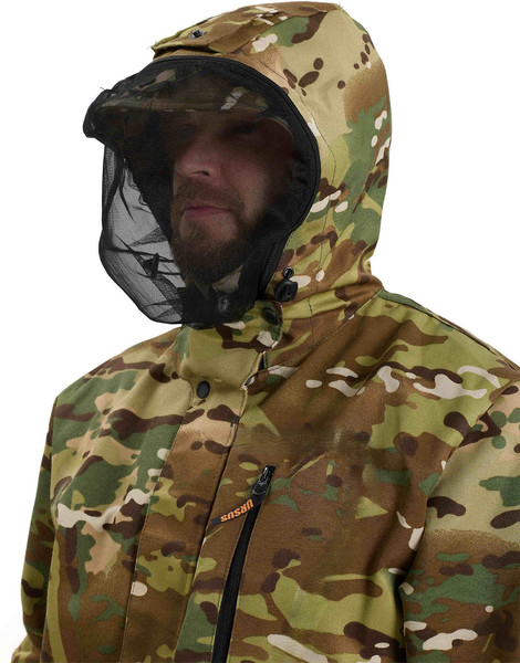 Изображение товара Костюм для охоты и рыбалки УРСУС Турист москит кмф Мультикам Грета / КОС320 (р.48-50, 170-176)