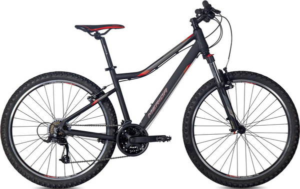 Изображение товара Велосипед MERIDA Matts 6.5 39191 / NN012140 (матовый черный/красный/серый, разобранный, в коробке)