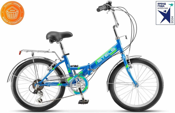 Изображение товара Велосипед STELS Pilot 350 20V Z010 12 / NN014357 (синий)