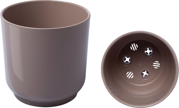 Изображение товара Кашпо Liveingreen Дельта (6.4л, фраппе)