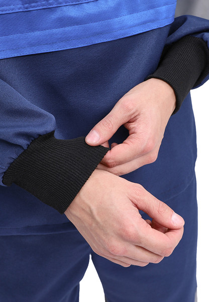 Изображение товара Костюм для охоты и рыбалки УРСУС Пртнцф темно-синий/василек Грета / КОС256 (р.64-66, 182-188)