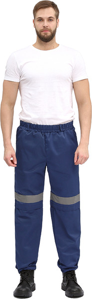 Изображение товара Костюм для охоты и рыбалки УРСУС Пртнцф темно-синий/василек Грета / КОС256 (р.64-66, 182-188)