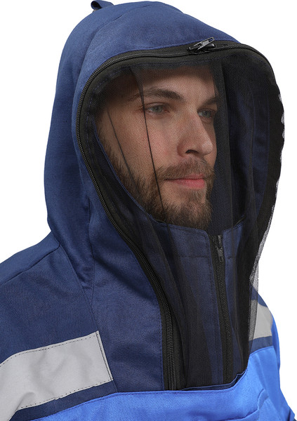 Изображение товара Костюм для охоты и рыбалки УРСУС Пртнцф темно-синий/василек Грета / КОС256 (р.64-66, 182-188)