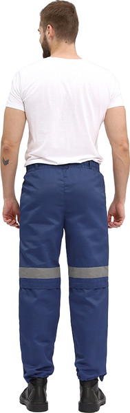 Изображение товара Костюм для охоты и рыбалки УРСУС Пртнцф темно-синий/василек Грета / КОС256 (р.64-66, 182-188)