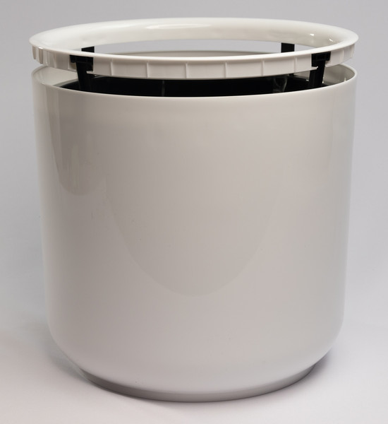 Изображение товара Кашпо Liveingreen Дельта (17.3л, белый)